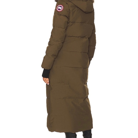 ❤️🔥Canada Goose Mystique long parka women,rarely worn like new condition0 FLAWS - Picture 2 of 12